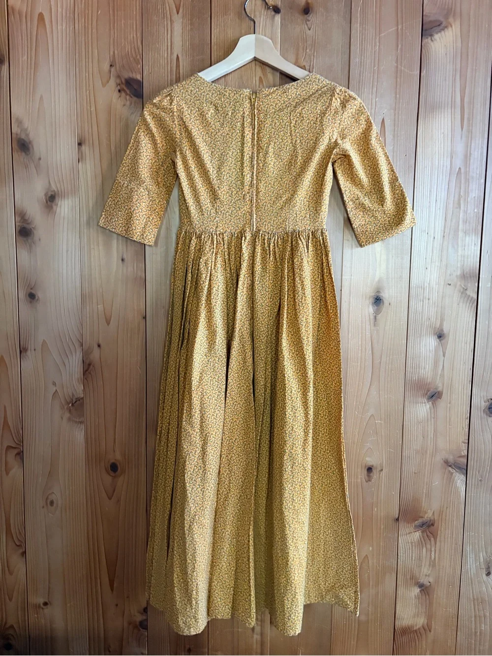 Peasant Dress Vintage 70's Girls